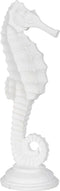 Decoratieve figuren Wit Zeepaardje 11 x 9 x 31 cm