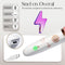 Sansbeauté® 2-in-1 Ladyshave - Scheerapparaat Vrouw - Waterproof - USB Oplaadbaar - Pink White Edition