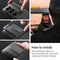 Spigen Optik Armor (Galaxy S24 Ultra) - Hybride bescherming - Snap Lens Protection - Zwart