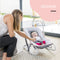 Babymoov Transat Graphik ligstoeltje Peach