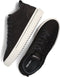 Rehab Craig - Lage Sneakers - Nubuckleer met uitneembaar voetbed - Zwart