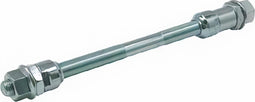 Bhogal Achteras 3/8 Inch 9,5 X 172 Mm Staal Zilver