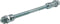 Bhogal Achteras 3/8 Inch 9,5 X 172 Mm Staal Zilver