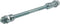 Bhogal Achteras 3/8 Inch 9,5 X 172 Mm Staal Zilver