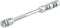 Bhogal Achteras 3/8 Inch 9,5 X 172 Mm Staal Zilver