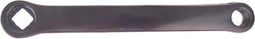 Bhogal Crank Spieloos Staal 170 Mm Links Zwart