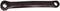 Bhogal Crank Spieloos Staal 170 Mm Links Zwart