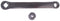 Bhogal Crank Spieloos Staal 170 Mm Links Zwart