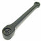 Bhogal Crank Spieloos Staal 170 Mm Links Zwart