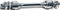 Bhogal Vooras Vinty 3/8 Inch 135 Mm Zilver