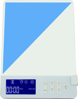 LIROMA® Daglichtlamp - Lichttherapie - 10.000 LUX - Blauw en Wit licht