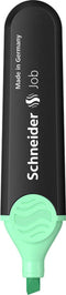 Schneider tekstmarker - Job pastel - mint - markeerstift - S-1524