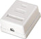 Network Connection Box NANOCABLE 10.21.1501 UTP RJ45 6 White