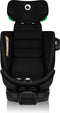 Lionelo Harmony - i-Size Autostoel 4in1 - 360° Draaibaar - ISOFIX + Steunpoot - RWF en FWF - Side Impact Guard - Bamboe hoes - Zwart