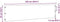 vidaXL - Gazonranden - 25 x 103 cm - koudgewalst staal - wit (20 st)