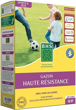 BHS Snel GSJ1 | 1 kg | 40 m2 | robuust en beter beschermd gazon | alle soorten terras en klimaat