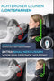 HELDENWERK Nekkussen - Ergonomisch Reiskussen - Traagschuim - Donkergrijs