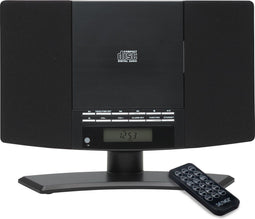Denver MC-5220 - CD Speler met FM Radio en Alarmfunctie - Zwart