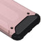 iMoshion Hoesje Geschikt voor Motorola One Action Hoesje - iMoshion Rugged Xtreme Backcover - Rosé