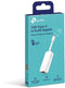 TP-Link UE300C - USB Type-C naar RJ45 Gigabit Ethernet-netwerkadapter - 1000 Mbps - Compact en lichtgewicht