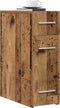 vidaXL - Apothekerskast - Oud - Hout - 20x45,5x60 - cm - Bewerkt - Hout