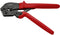 Knipex 97 52 04 Krimphefboomtang niet geïsoleerde open stekker