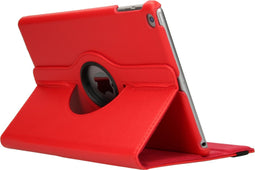 iMoshion Tablet Hoes Geschikt voor iPad 5 (2017) 9.7 inch / iPad 6 (2018) 9.7 inch - iMoshion 360° Draaibare Bookcase - Rood