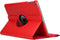 iMoshion Tablet Hoes Geschikt voor iPad 5 (2017) 9.7 inch / iPad 6 (2018) 9.7 inch - iMoshion 360° Draaibare Bookcase - Rood