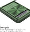 imoshion Hoesje Geschikt voor Samsung Galaxy S20 FE Hoesje - imoshion Camslider Backcover - Donkergroen