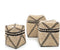 De Balinese Jagged Offermand - Naturel Zwart - M