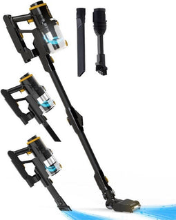 Heevey Steelstofzuiger Pro - Draadloos - 60 min gebruikstijd - 220W - 150 airwatts