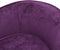 vidaXL - Hondenbank - 69x49x40 - cm - pluche - en - kunstleer - bordeauxrood
