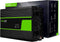 Green Cell - Omvormer 24V naar 230V - 1500W continu 3000W piek - Zwart