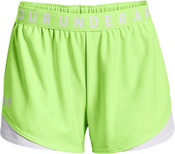 Under Armour Play Up Short 3.0 - Sportbroek Dames - Lichtgewicht ademend materiaal - Groen