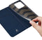 Telefoon hoesje geschikt voor Xiaomi 13 Pro - Dux Ducis Skin Pro Book case - Blauw