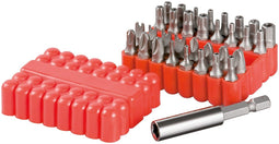 Fixpoint 77044 - 33-delige universele bit uitbreidingsset - Inclusief magnetische bithouder