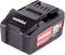 Metabo 625591000 - Accupack 18 V 4,0 Ah - Ultra-M-Technologie AIR COOLED (1 stuk)