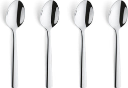 Amefa Theelepels Moderno - 4 Stuks