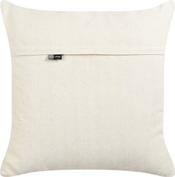 BHUSAWAL - Sierkussen - Zwart - 50 x 50 cm - Katoen