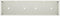 vidaXL - Verhoogde - Tuinbed - 100x26x82 - cm - Wit - Staal