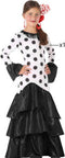 Atosa Sevillaanse Flamenco-outfit Voor Meisjes Veelkleurig 7-9 Years