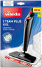 Vileda Steam XXL - Microvezelpads - Doodt 99.9% bacteriën - Wit (2 stuks)