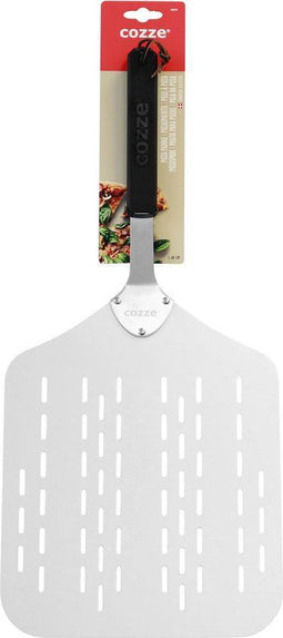 Cozze - Pizzaschep 60 cm - Aluminium met gaatjes - Zilver