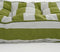 In The Mood Collection Osborn - Matraskussen - 47 x 47 cm - Gestreept - Groen