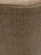 SVJ Kruk Rond - 35 x 35 x 45 cm - Teakhout - Bruin