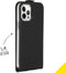 Accezz Flipcase - iPhone 12 Pro Max - Schokbestendig - Zwart
