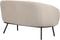 Pole to Pole - Mars tweezitsbank - Chenille - Beige