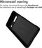imoshion Hoesje - Geschikt voor Google Pixel 7 - EasyGrip Backcover - Zwart