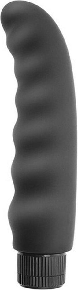 Vibrator S Pleasures Ripple Black Zwart
