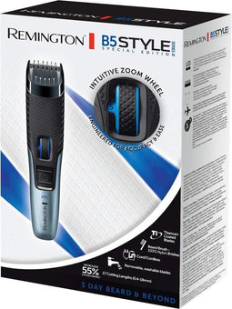 Remington MB5000 - Baardtrimmer - 17 lengte-instellingen 0,4-18mm - Blauw